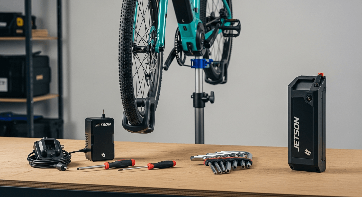 Jetson haze E-Bike