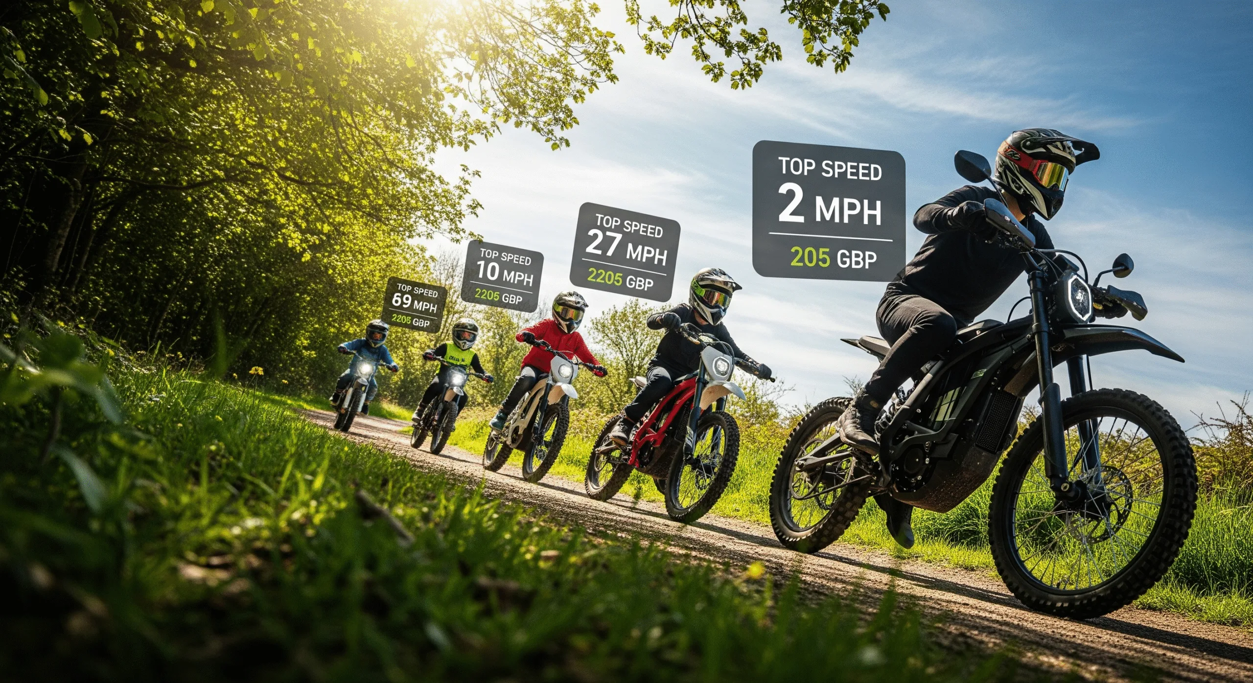 Electric Dirt Bike UK