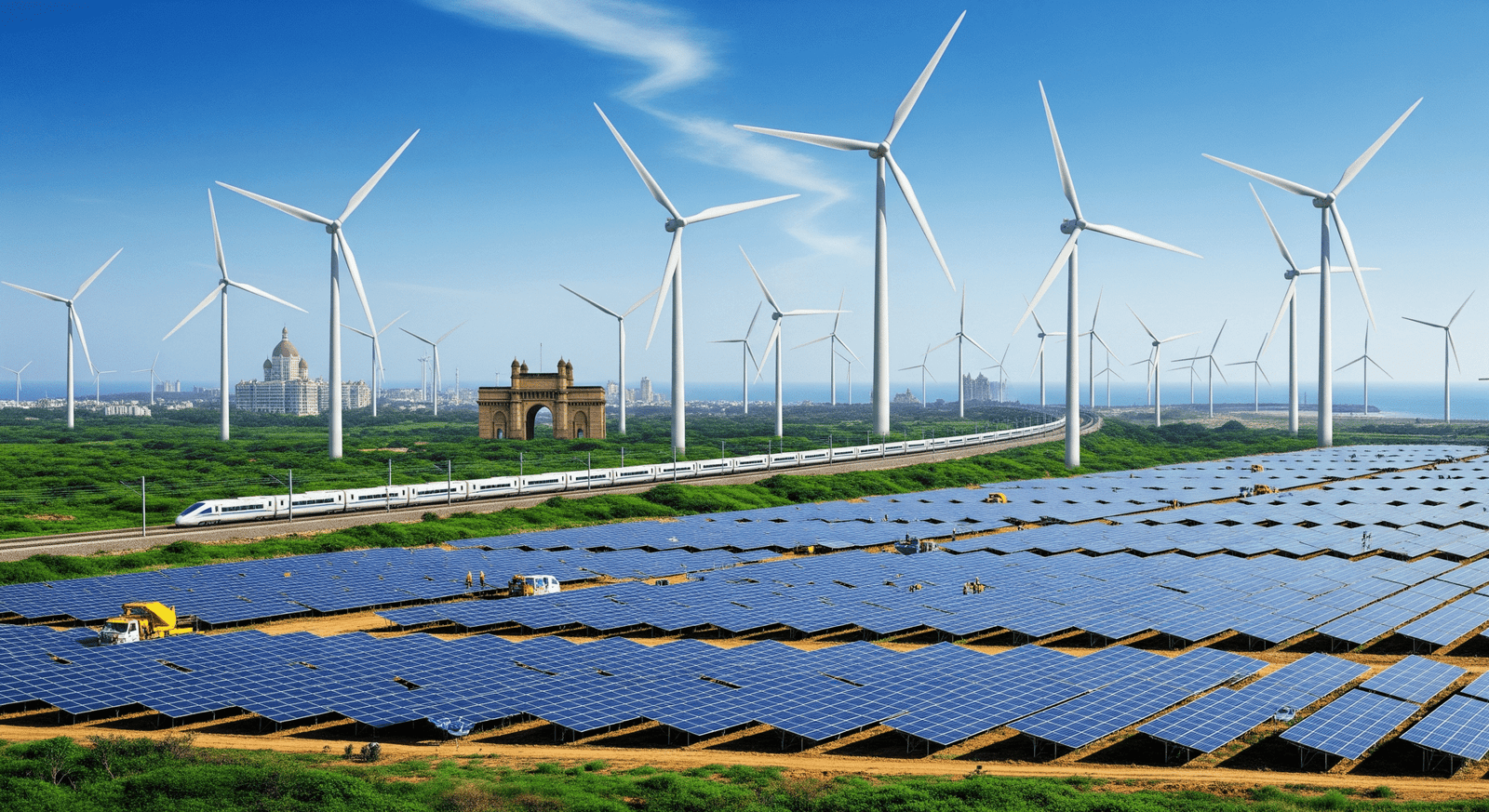 India’s 2025 Renewable Capacity Expansion—Who’s Winning the Race?