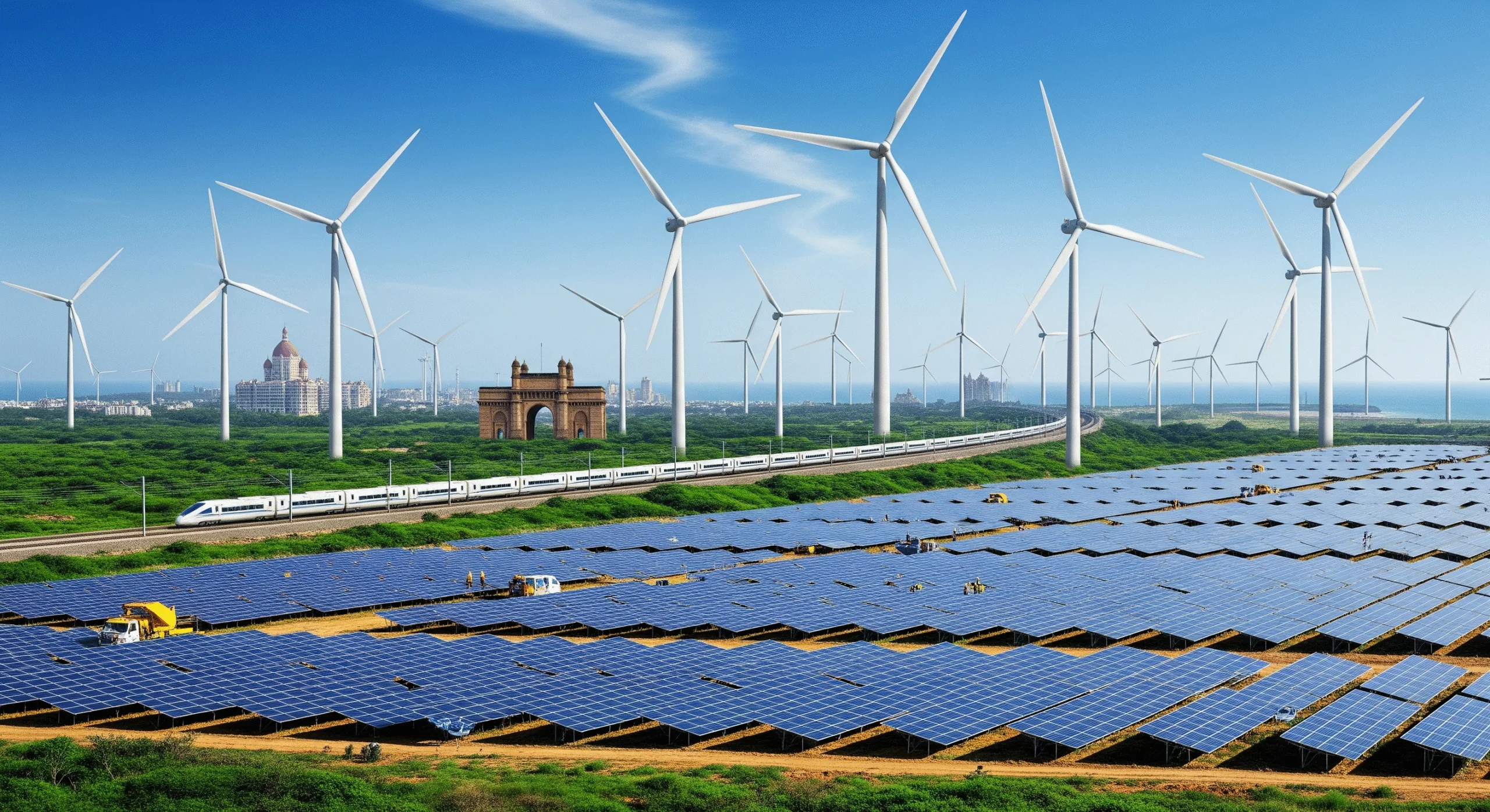 leading solar states india