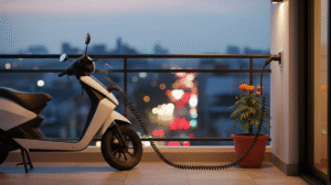 Charging Electric Scooters in India
