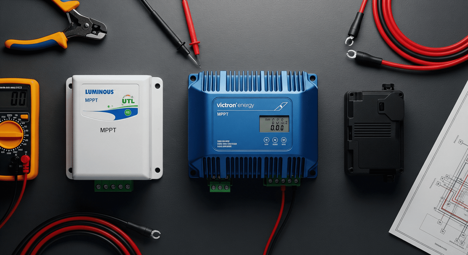 The Best Solar Charge Controllers in India (2025): Our Top 5 Picks & Buyer’s Guide