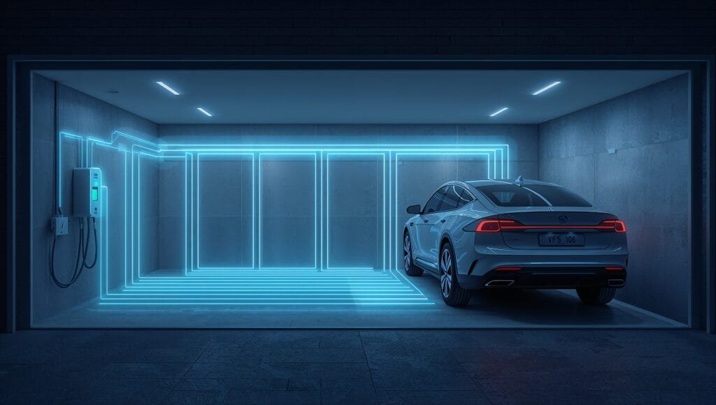 Level 2 Charger, V2H, Vehicle-to-Home