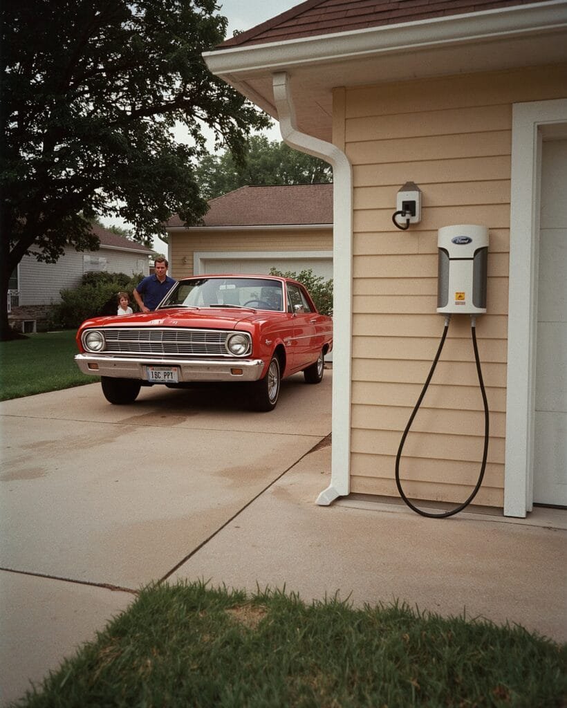 1960s ev charging