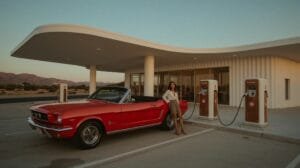 electric car 1960’s