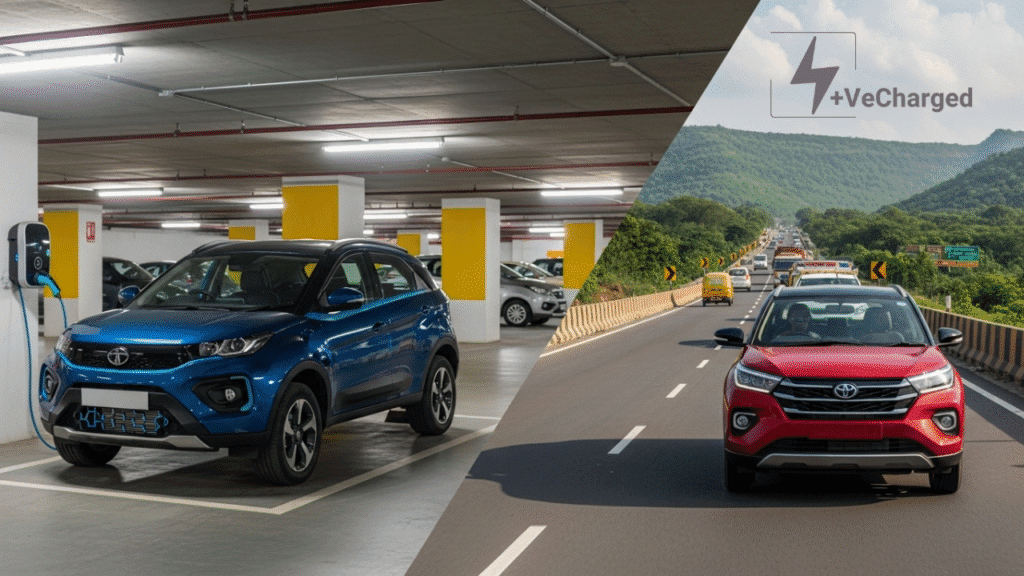 ev vs hybrid india