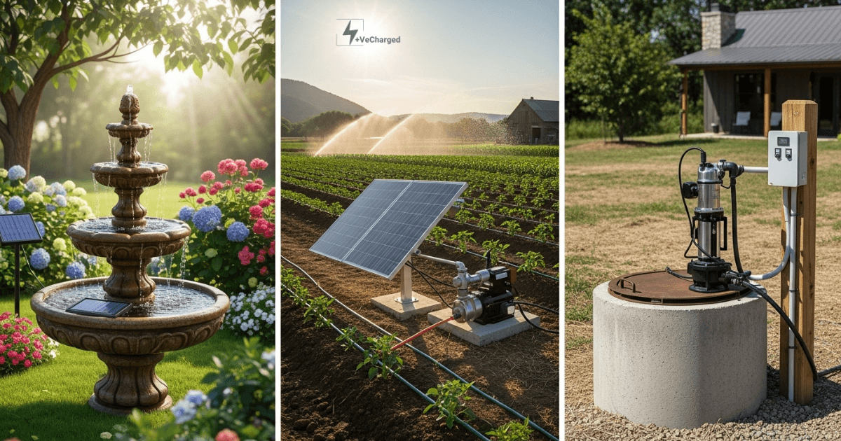 Solar Water Pumps: The Ultimate Guide to Off-Grid Water and Fountain Projects