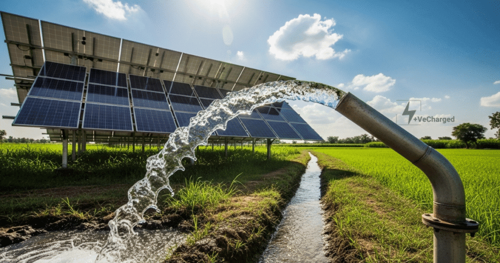 solar water pump india