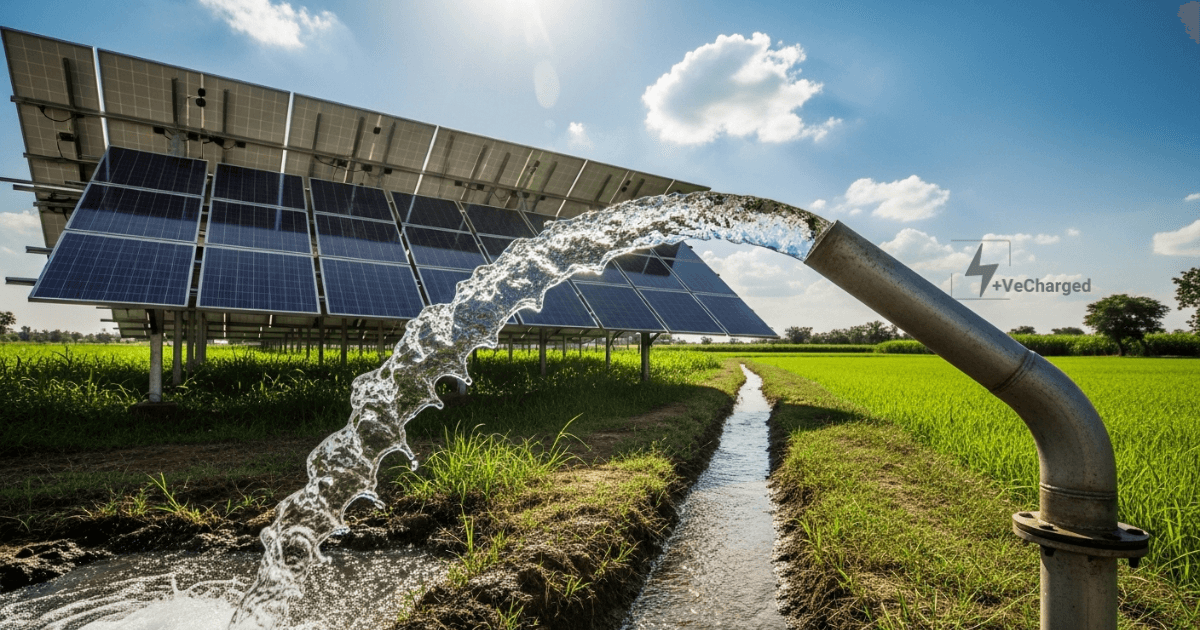 The Ultimate Guide to Solar Water Pumps for Indian Farmers (Schemes, Costs & Top Brands)