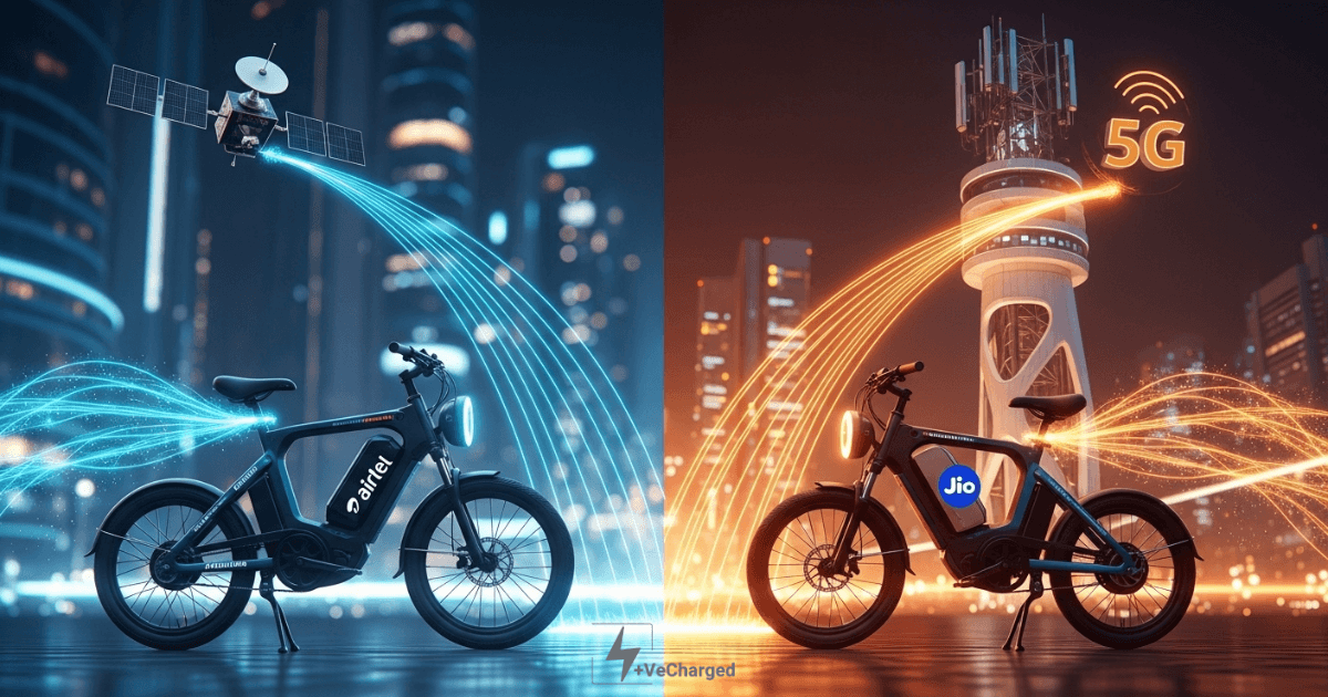 jio vs airtel electric cycle