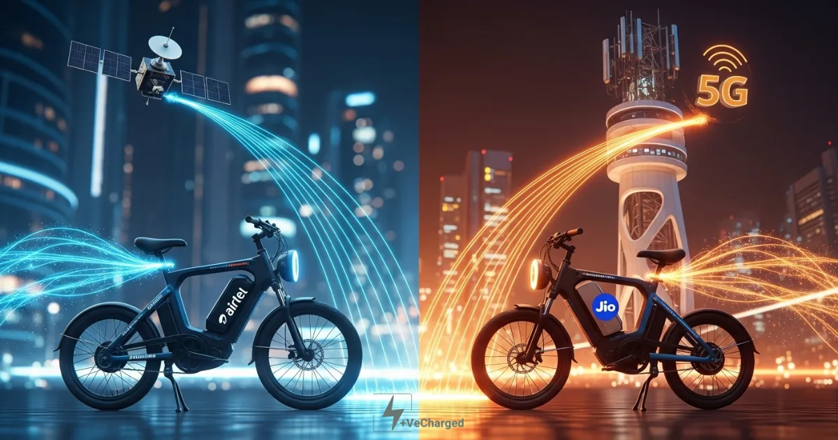 Airtel & Jio Electric Cycles in India 2025: Smart Mobility Meets Telecom Innovation jio vs airtel electric cycle