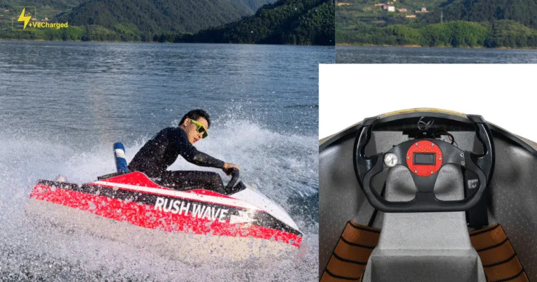 rush wave electric jet boat