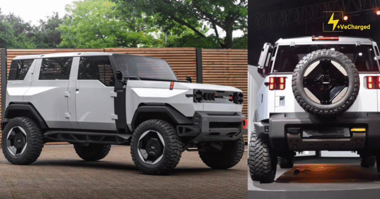 Mahindra Vision.T SUV