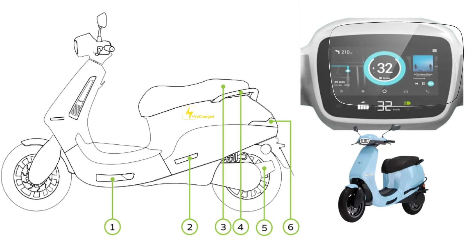 Ola S1 Pro Electric Scooter Owner's Manual