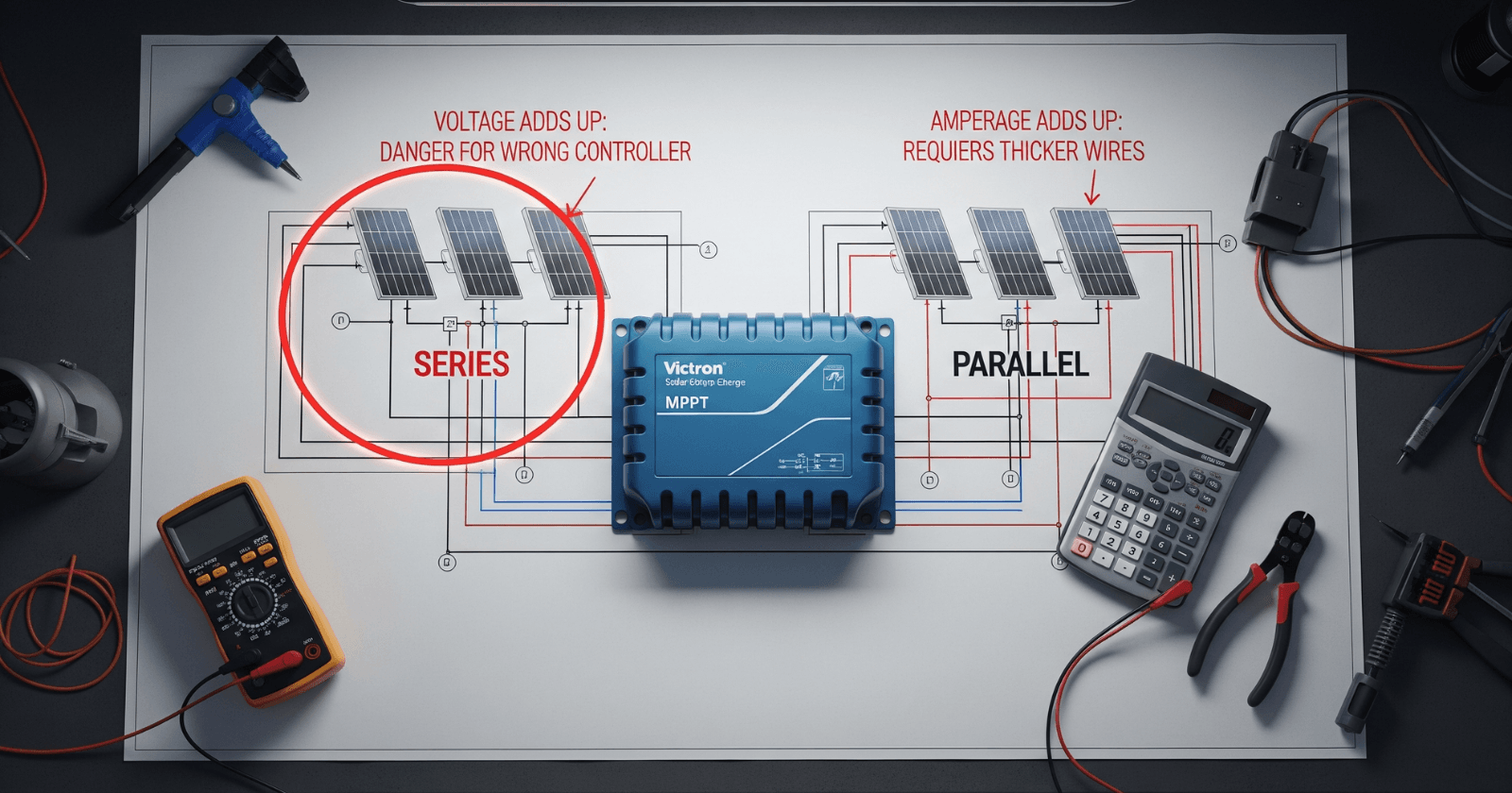 The Ultimate Guide to Solar Charge Controllers (Sizing, Wiring & Top Picks)