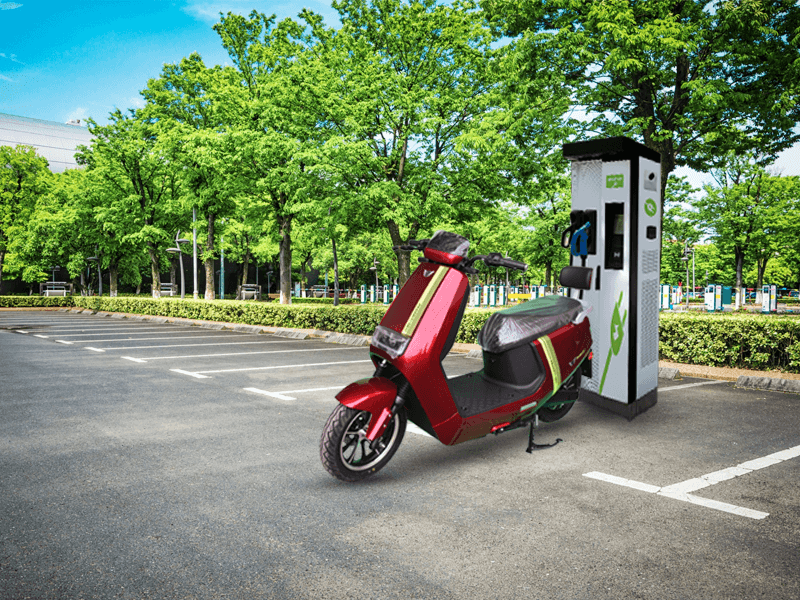 charging scooter india