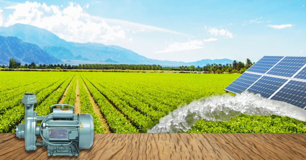 solar water pump