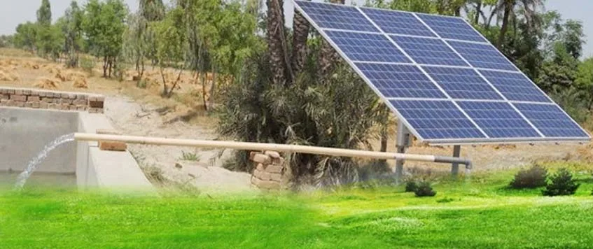solar water pump india