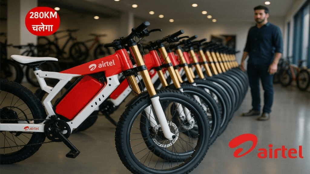 airtel electric cycle