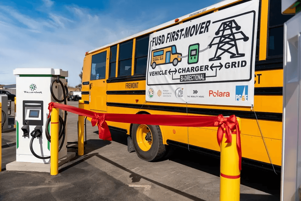 Fremont Unified School District’s Electric School Bus Fleet