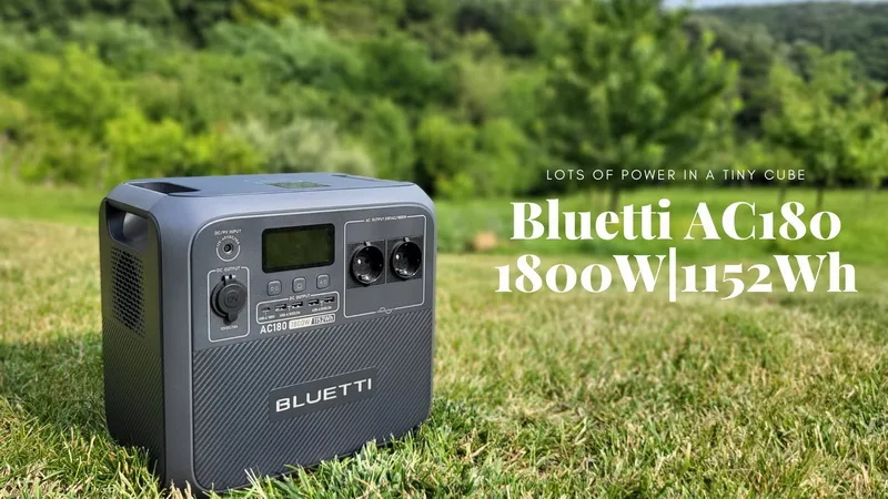 BLUETTI AC180