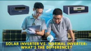how solar inverters work