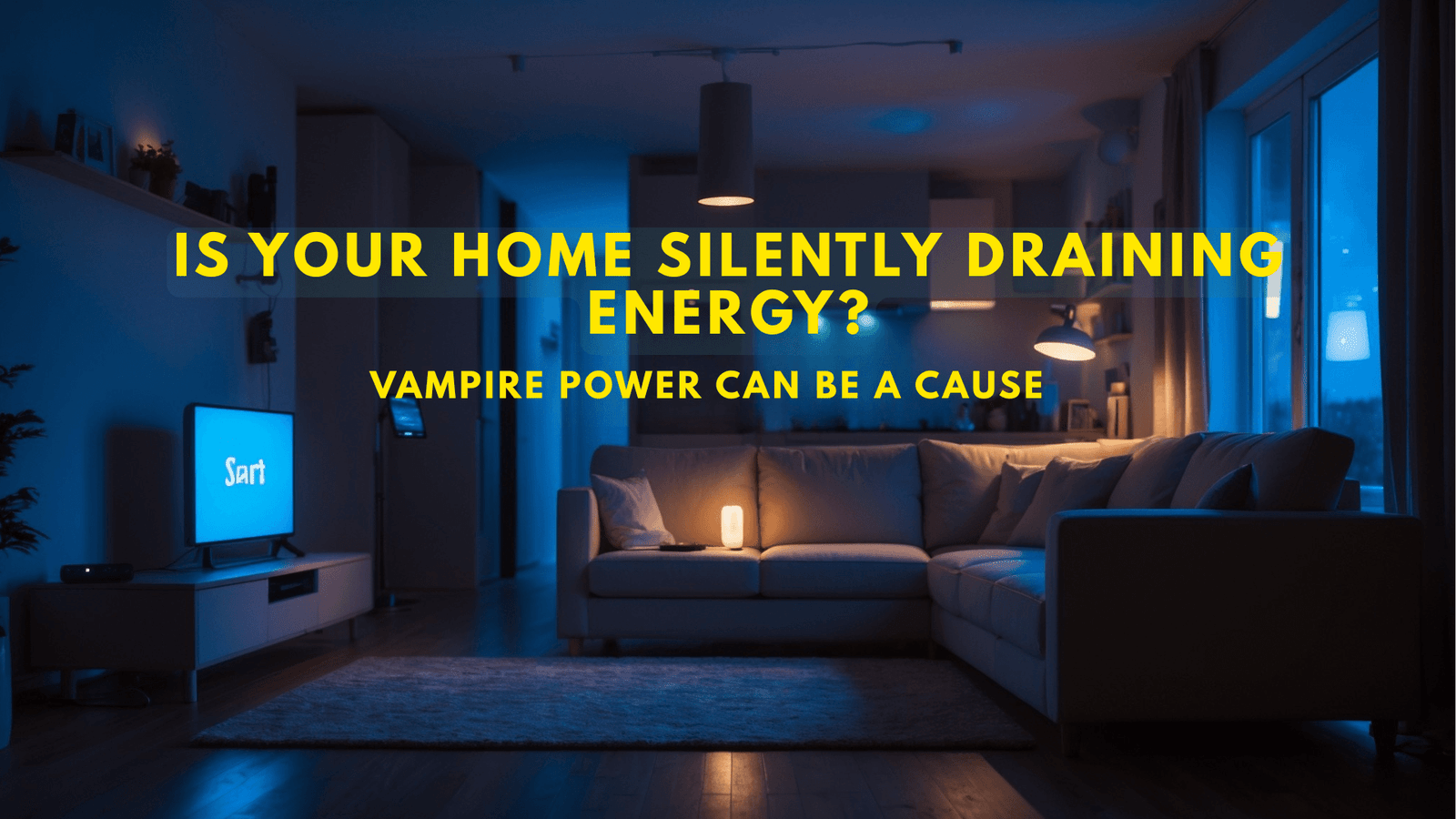 Are Your Plugged-in Appliances Silently Draining Your Bank Account? Here’s the Real Cost