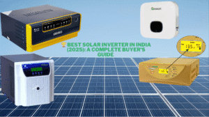 best solar inverter in india