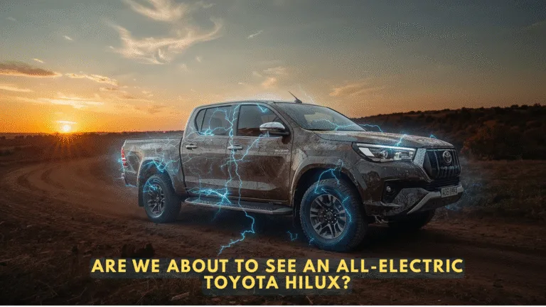 Electric Toyota Hilux