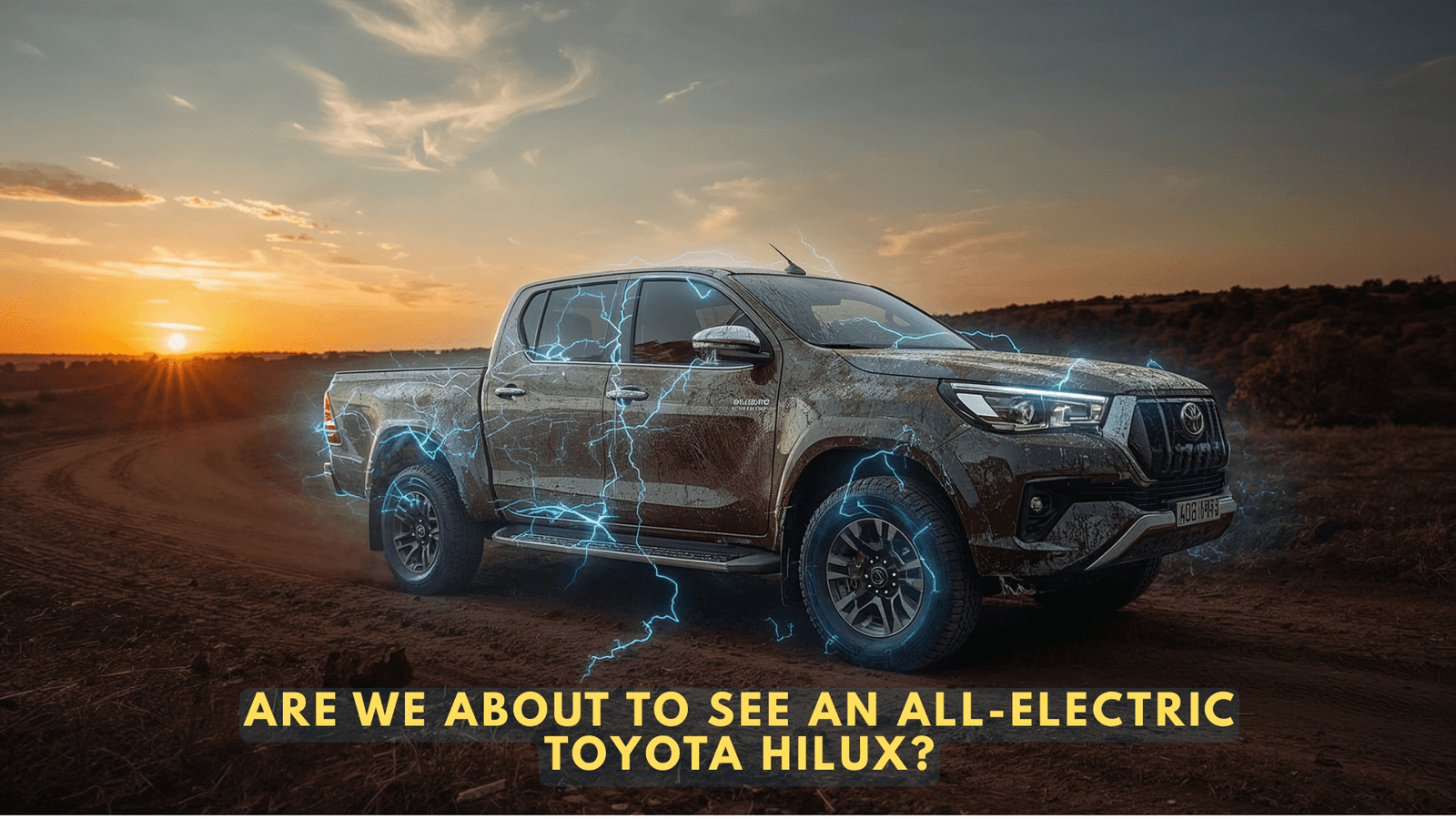 Are We About to See an All-Electric Toyota Hilux? A Look at the World’s Most Indestructible Truck Going Electric