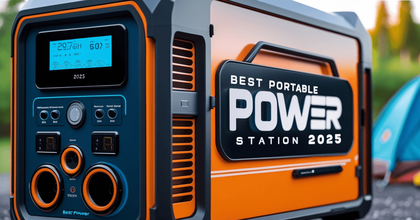 The Best Portable Power Stations of 2025: EcoFlow vs. Jackery vs. Bluetti vs. Anker