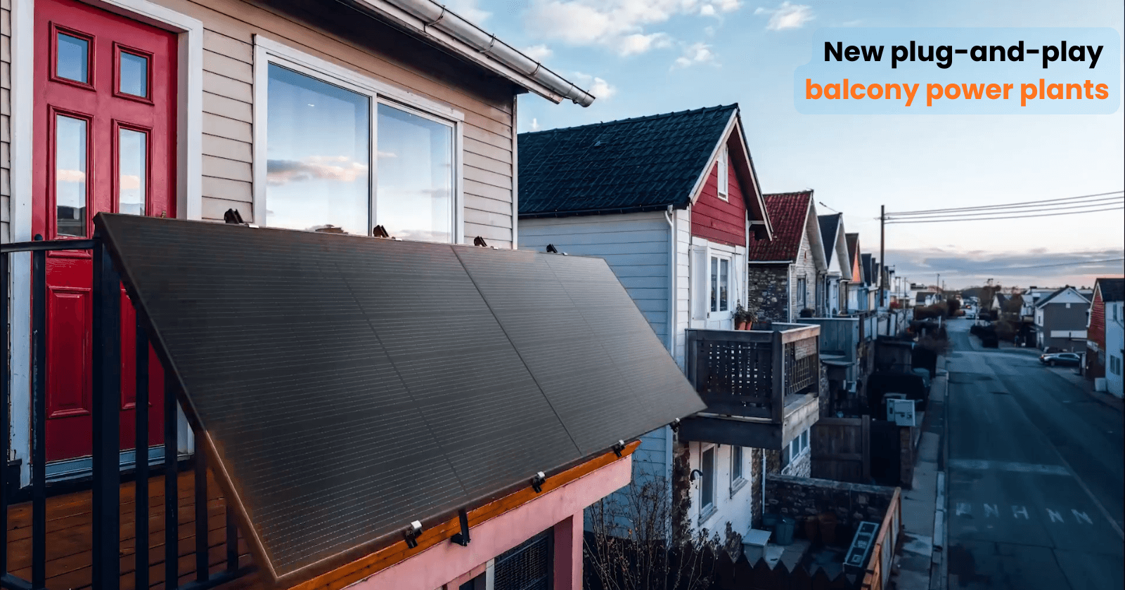No Roof? No Problem. New “Balcony Power Plants” Are Slashing Electric Bills for Apartment Dwellers