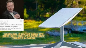 Starlink Mini free