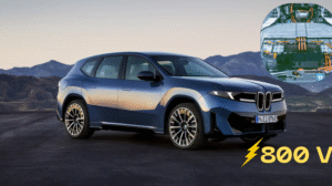 bmw ix3 800 volt