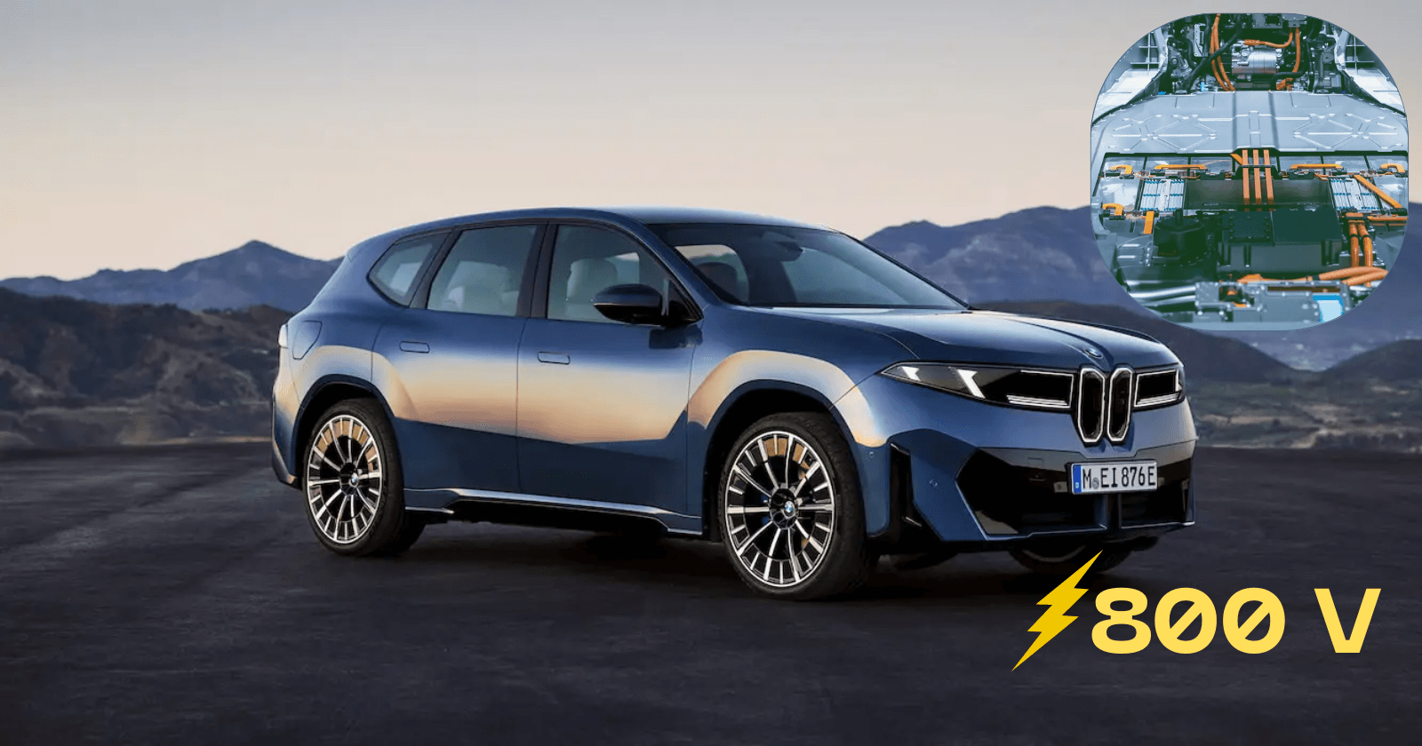 bmw ix3 800 volt