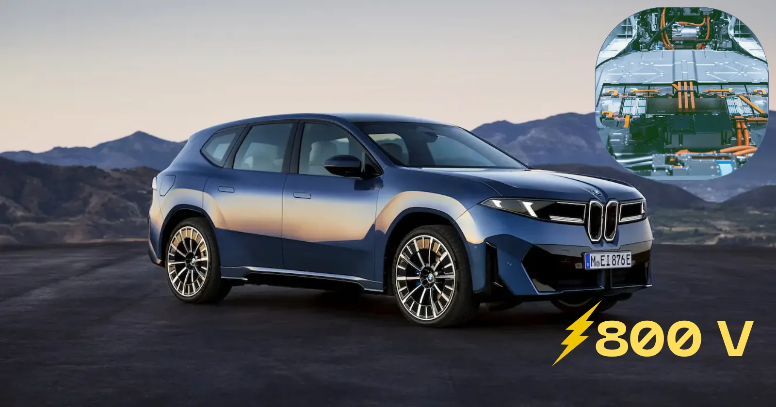 Game Over: BMW’s 800V Platform Just Made 400V Luxury EVs Obsolete