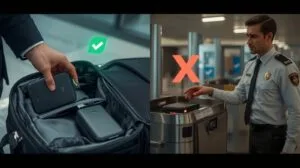The Ultimate Guide to Flying with Lithium Batteries (And Not Getting Them Confiscated) lithium ion flying rules