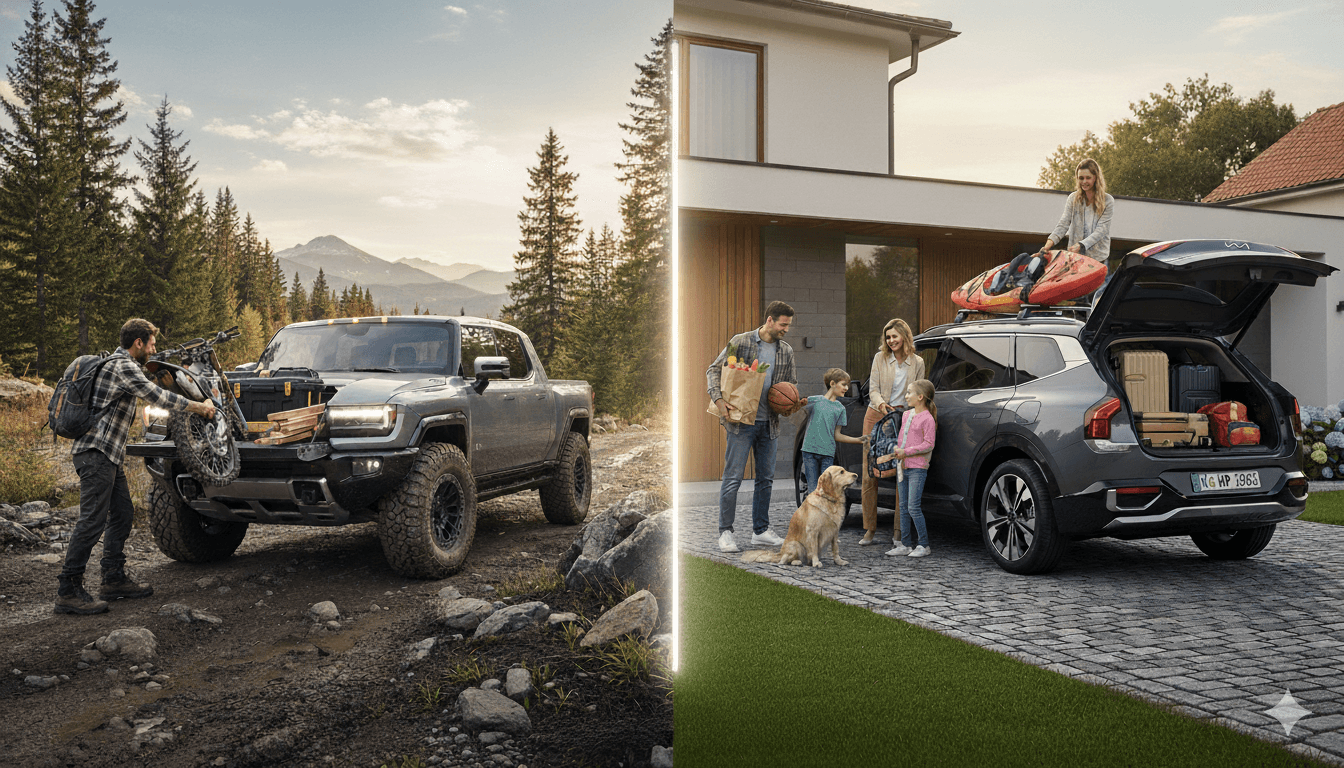 “Electric Trucks vs. SUVs: What to Buy for Your Lifestyle?”