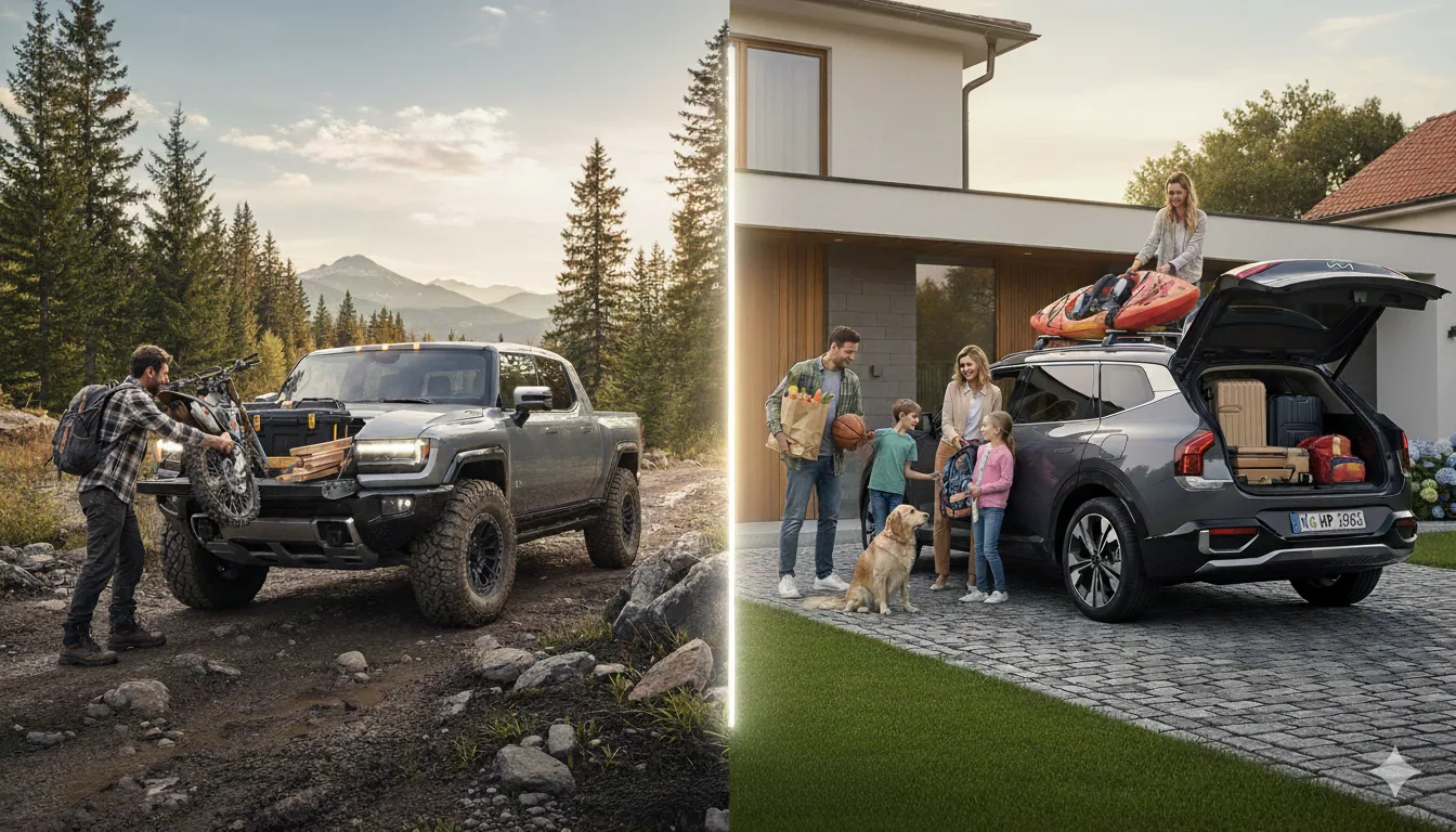 “Electric Trucks vs. SUVs: What to Buy for Your Lifestyle?”