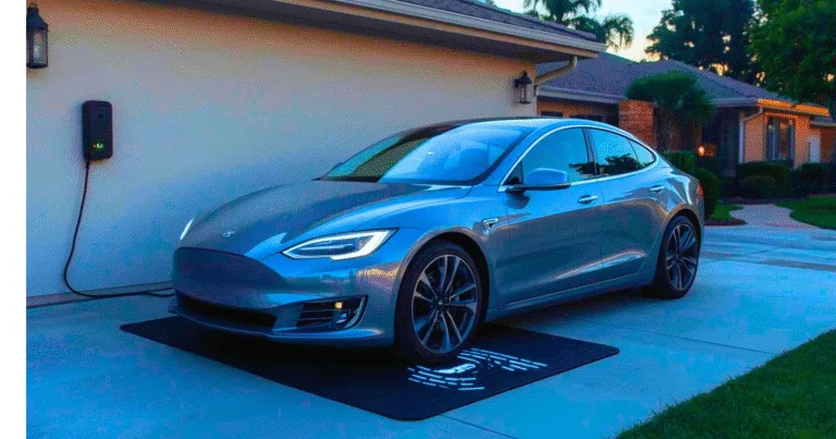 wireless ev charging