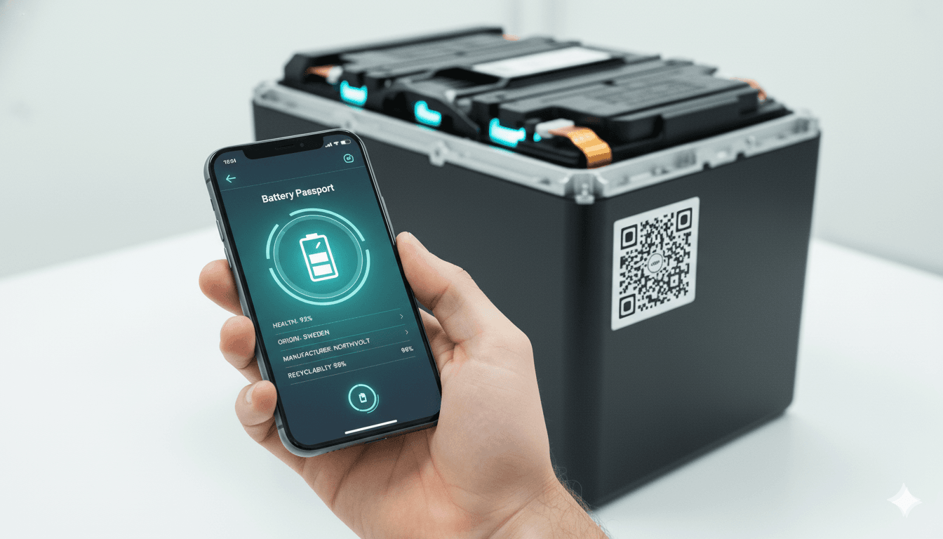 Your Next Used EV Will Have a “Digital Passport.” Here’s What It Will Reveal.