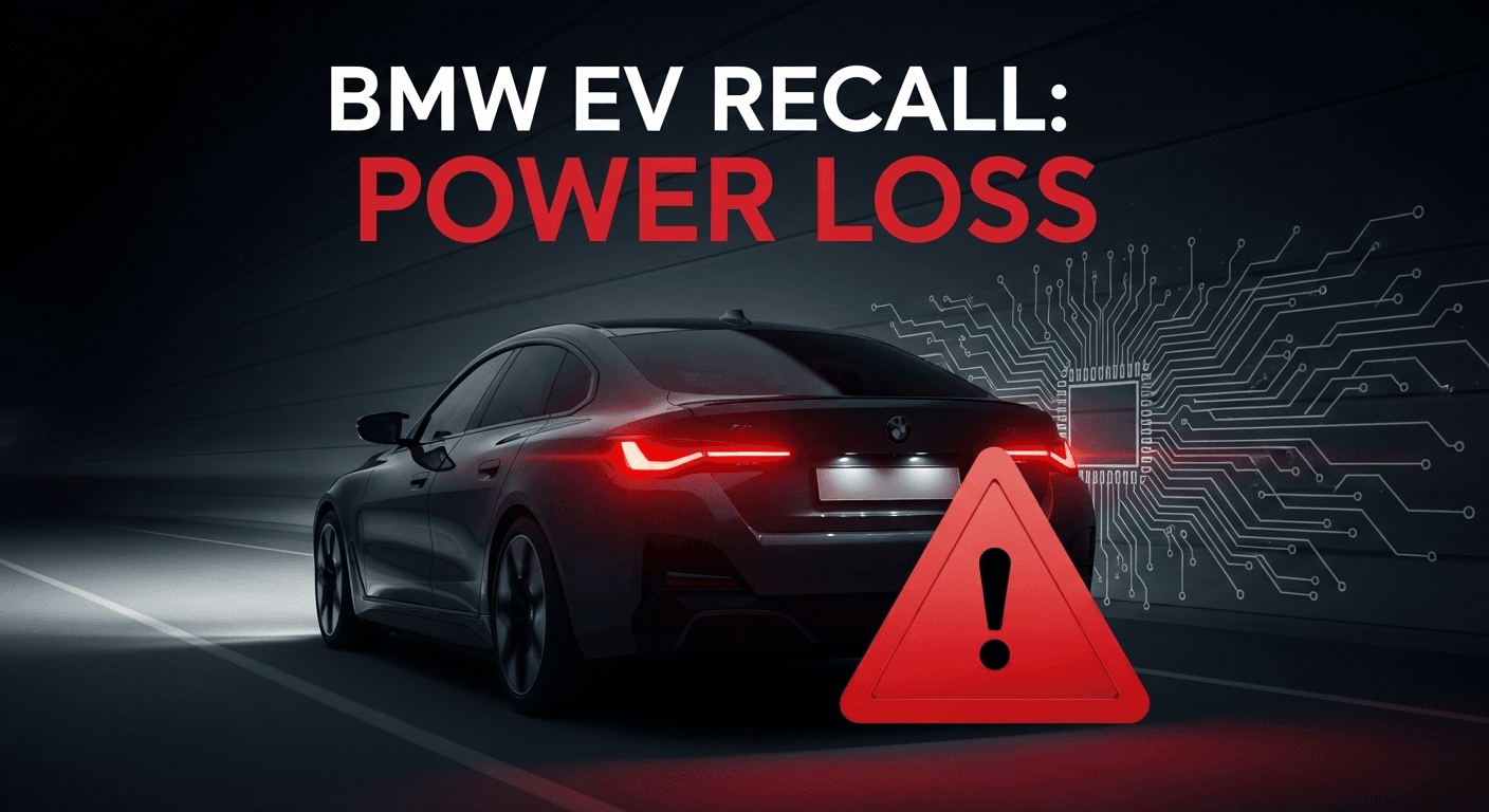 Your BMW EV Has Been Recalled for Power Loss. Here’s the Engineering-First Guide to What’s Next.
