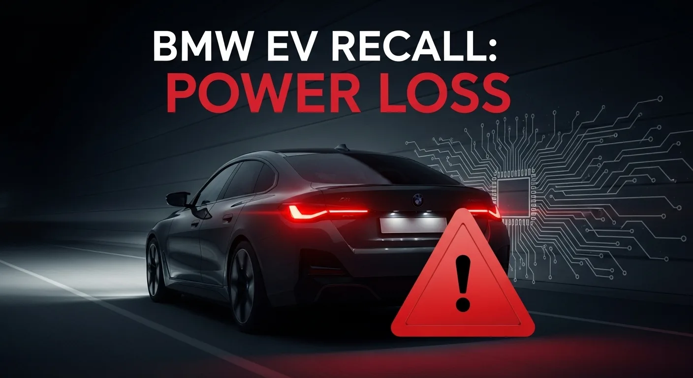 Your BMW EV Has Been Recalled for Power Loss. Here’s the Engineering-First Guide to What’s Next.