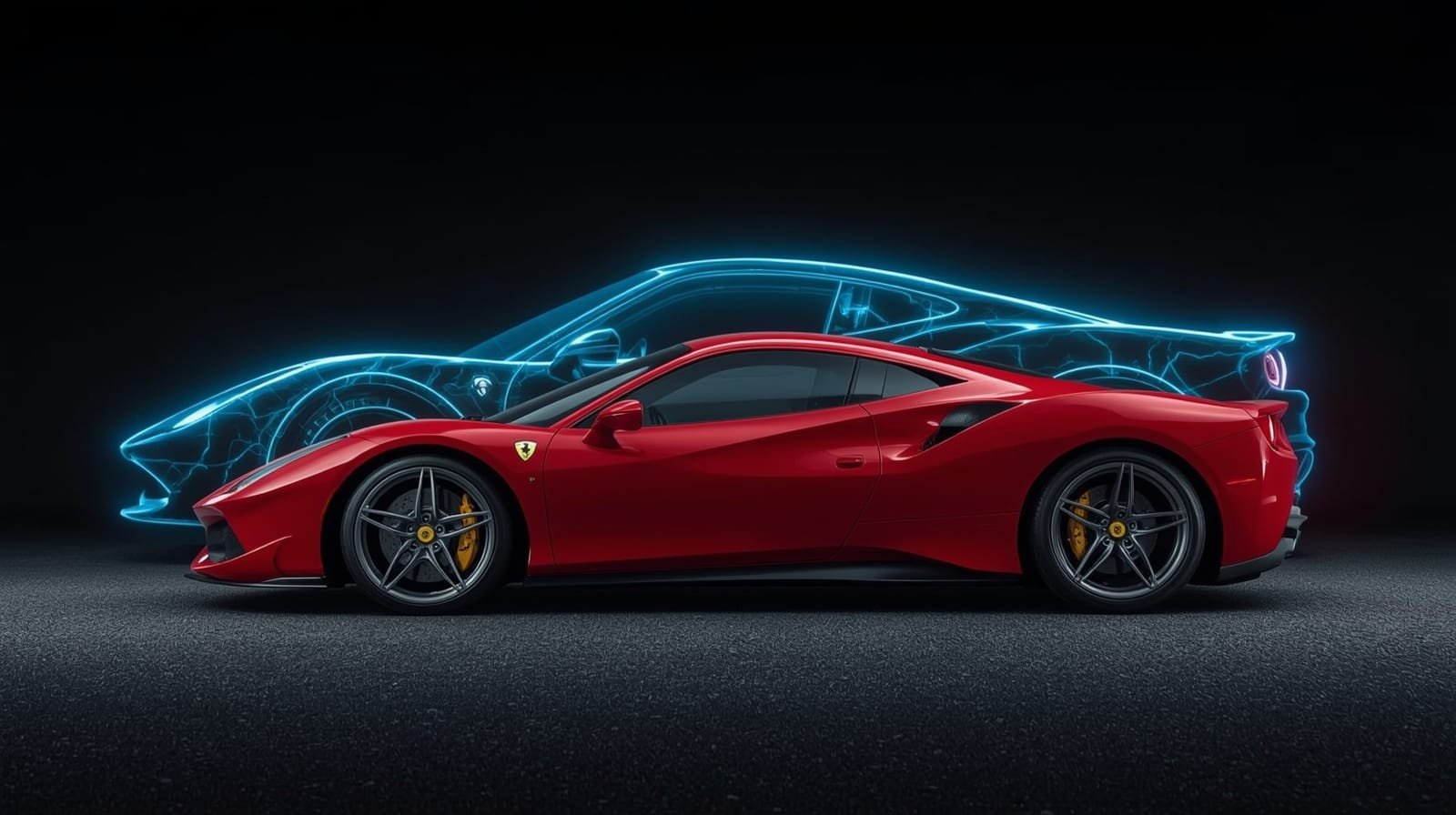 Everything We Know About Ferrari’s First All-Electric Supercar