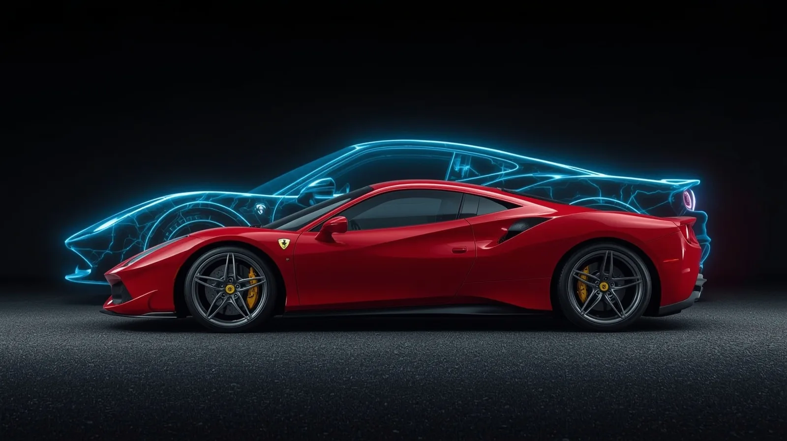 Everything We Know About Ferrari’s First All-Electric Supercar
