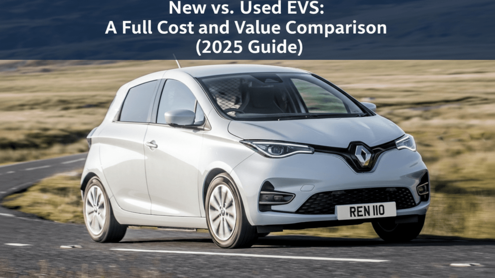 New vs. Used EVs: A Full Cost and Value Comparison (2025 Guide)