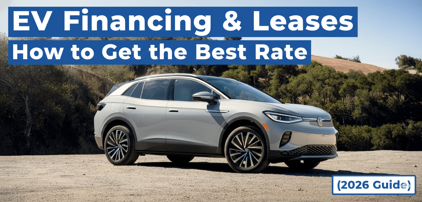 EV Financing & Leases: How to Get the Best Rate (2026 Guide)