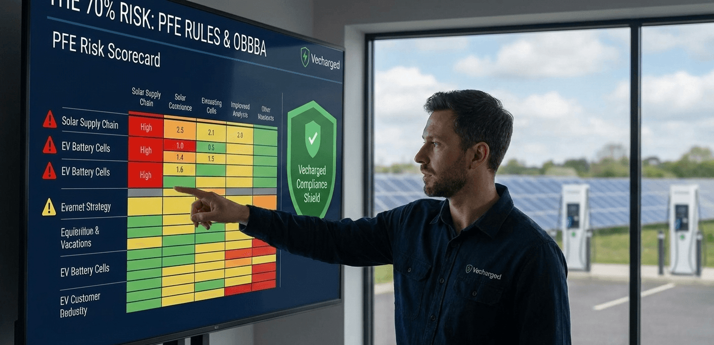 The 70% Risk: Vecharged’s Guide to Navigating PFE Rules and Protecting Your IRA Tax Credits in 2026